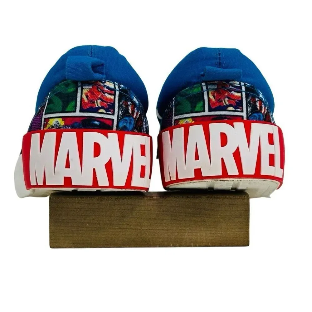 Marvel Super Hero Ground Up Slip-On Shoes Men’s Size 8